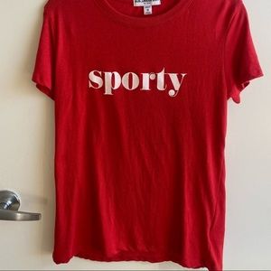Suburban Riot Graphic Tee NWT